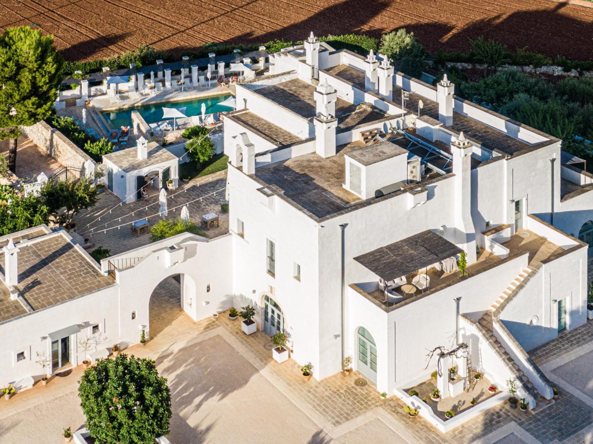 Masseria Le Torri Polignano a Mare Esterno foto