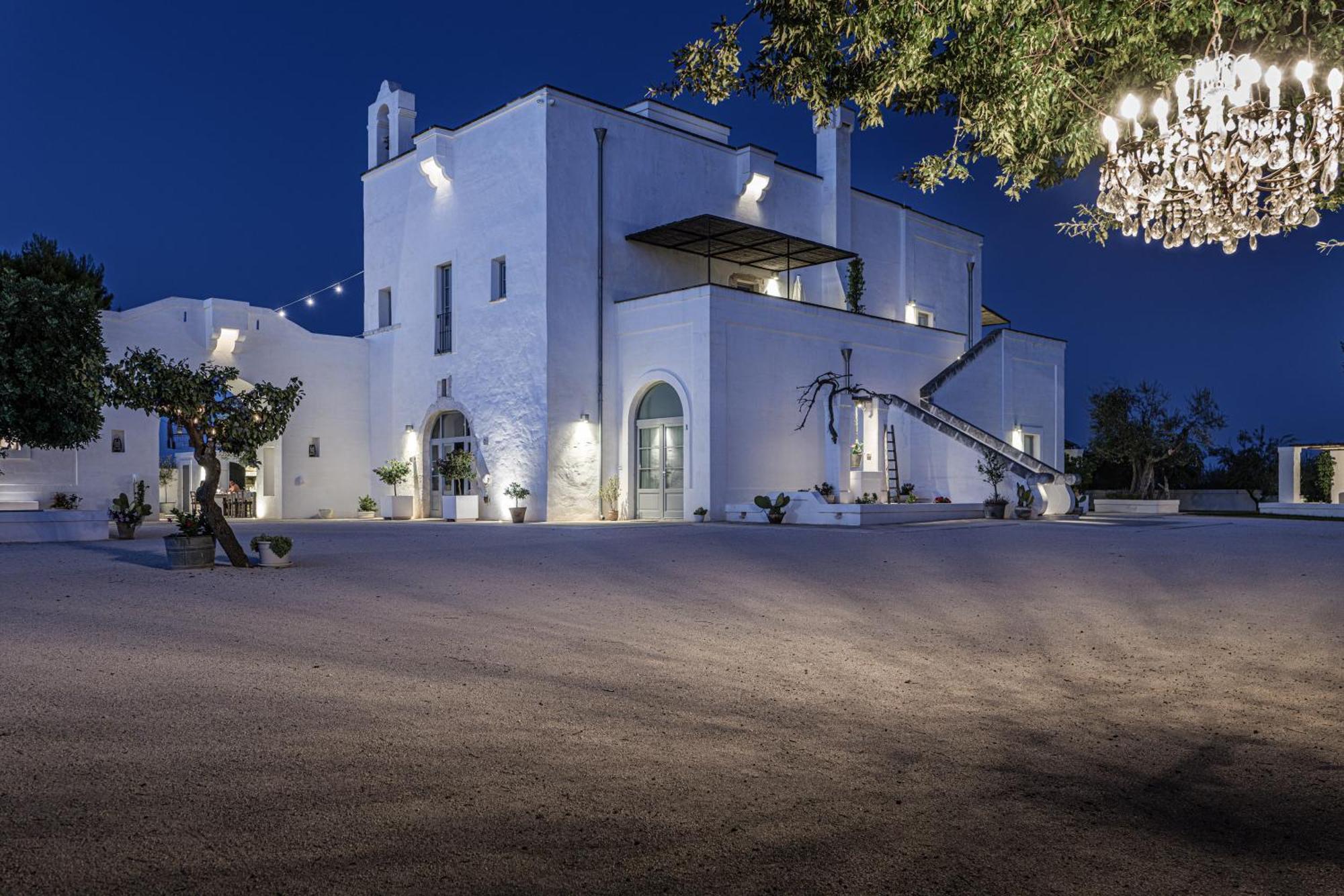 Masseria Le Torri Polignano a Mare Esterno foto