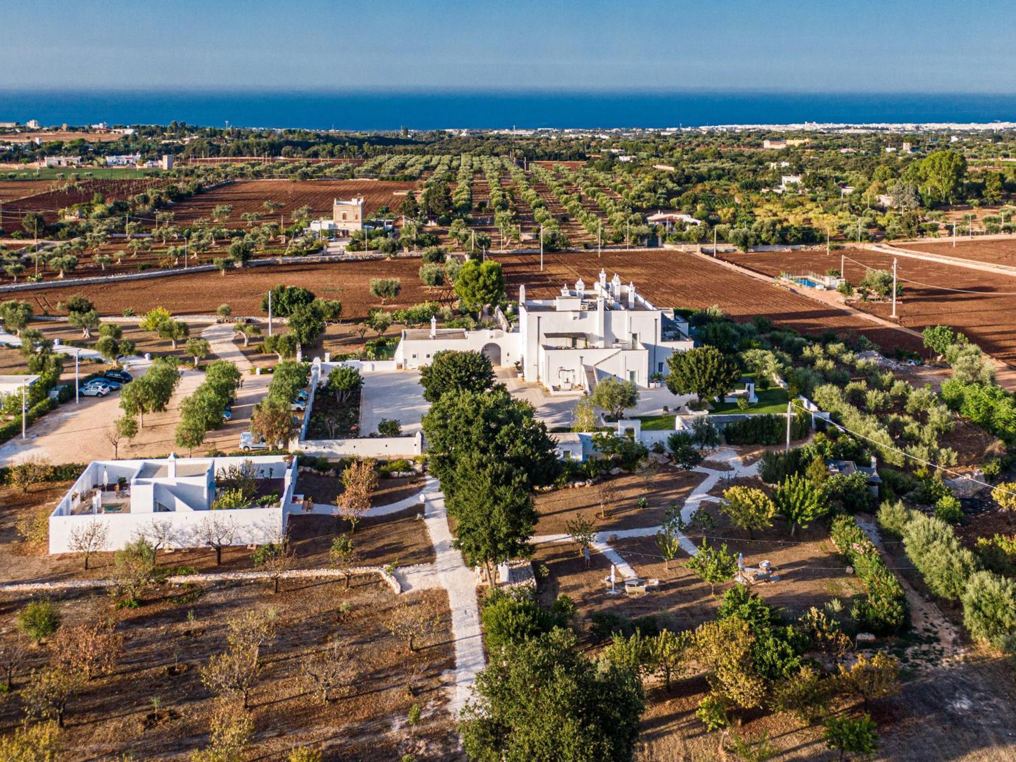 Masseria Le Torri Polignano a Mare Esterno foto