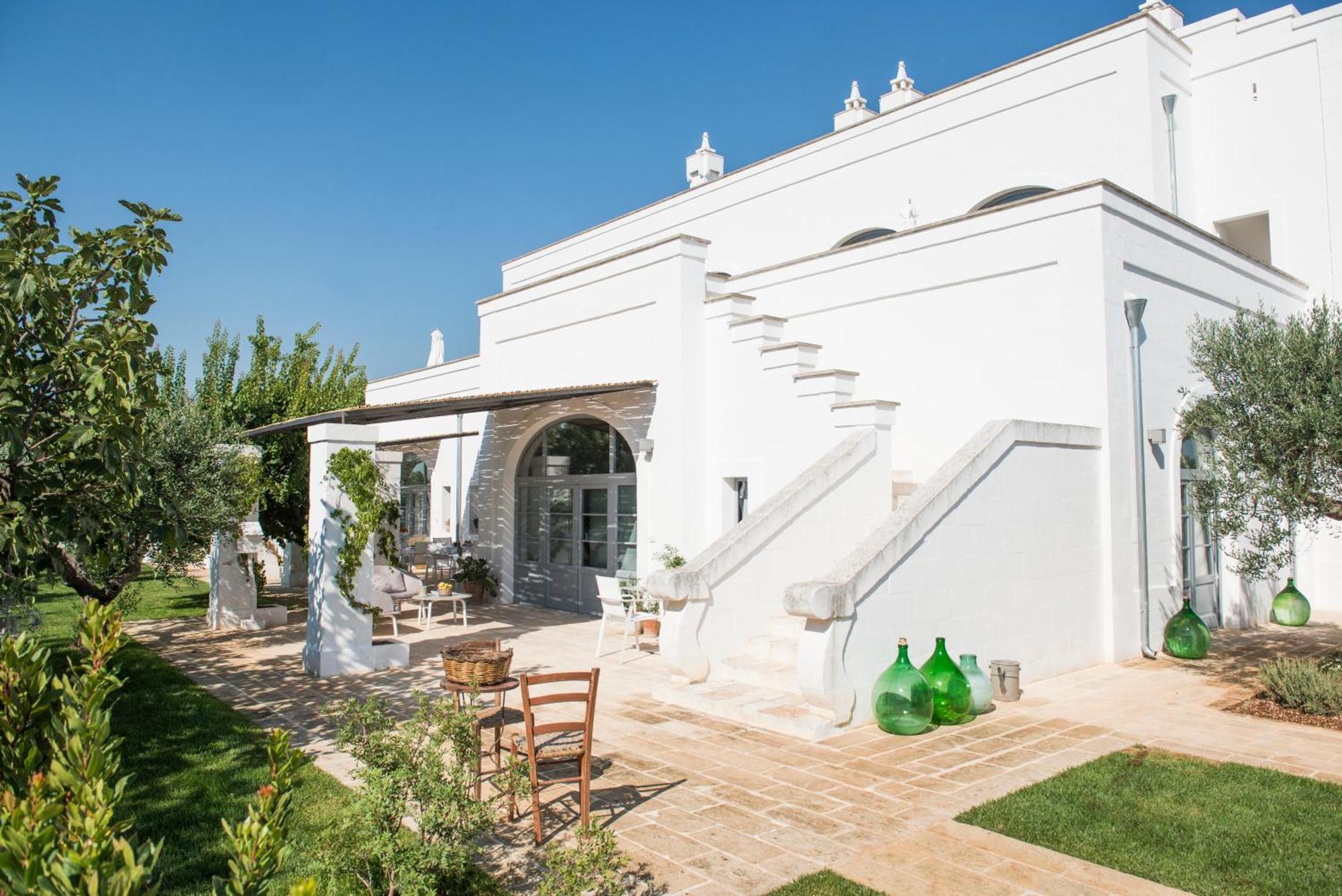 Masseria Le Torri Polignano a Mare Esterno foto